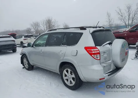 2009 Toyota Rav4 Limited z USA, uszkodzony, nr VIN JTMBF31VX9D017154